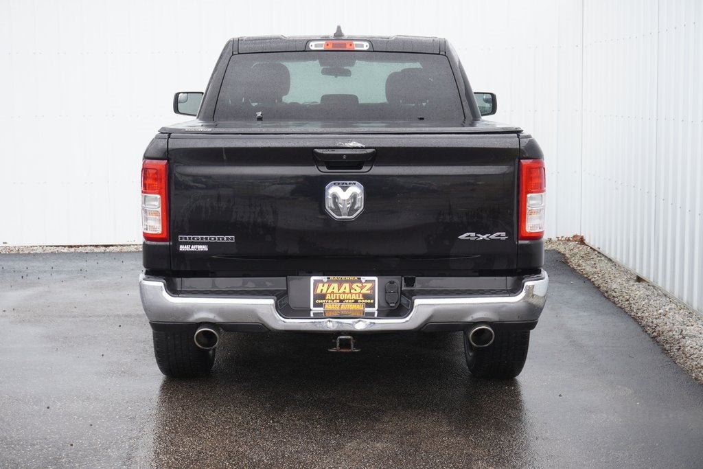 2021 RAM 1500 Big Horn Quad Cab 4x4 6'4' Box