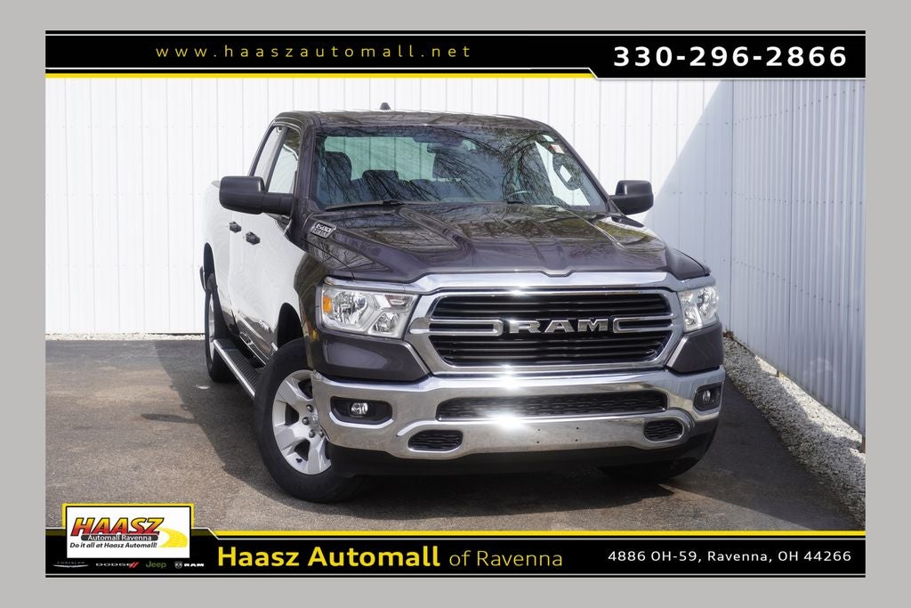 2021 RAM 1500 Big Horn/Lone Star 4x4 Quad Cab 6'4's photo