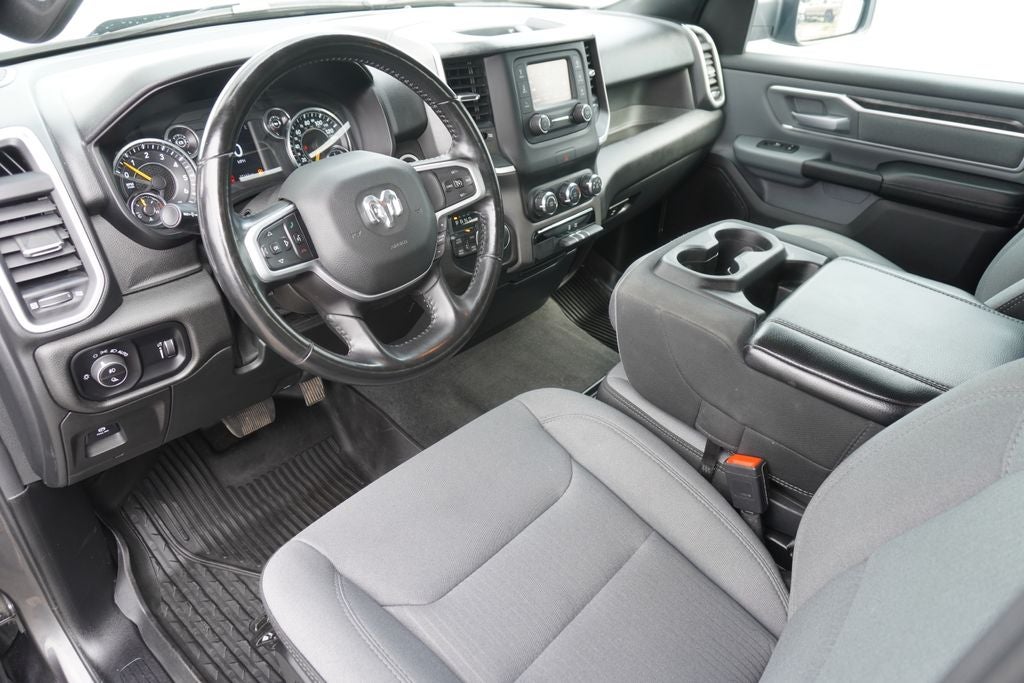 2021 RAM 1500 Big Horn Quad Cab 4x4 6'4' Box