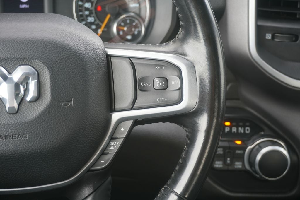 2021 RAM 1500 Big Horn Quad Cab 4x4 6'4' Box