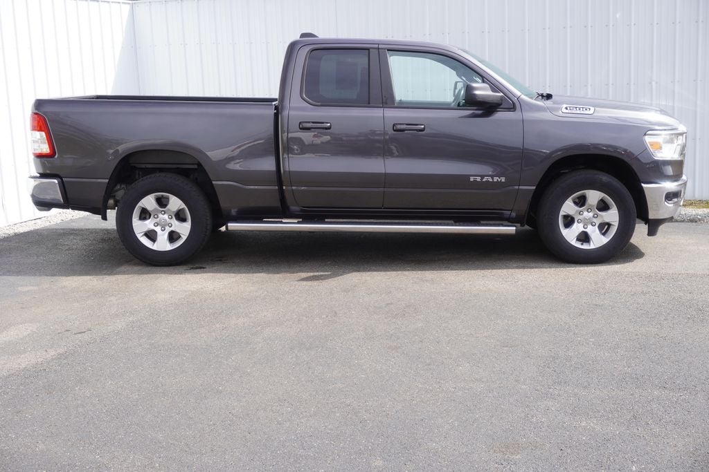 2021 RAM 1500 Big Horn Quad Cab 4x4 6'4' Box
