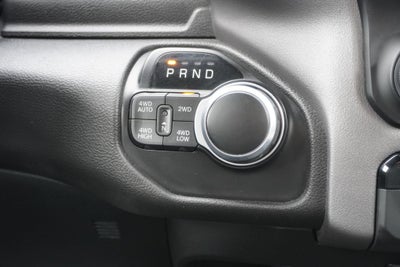 2021 RAM 1500 Big Horn Quad Cab 4x4 6'4' Box