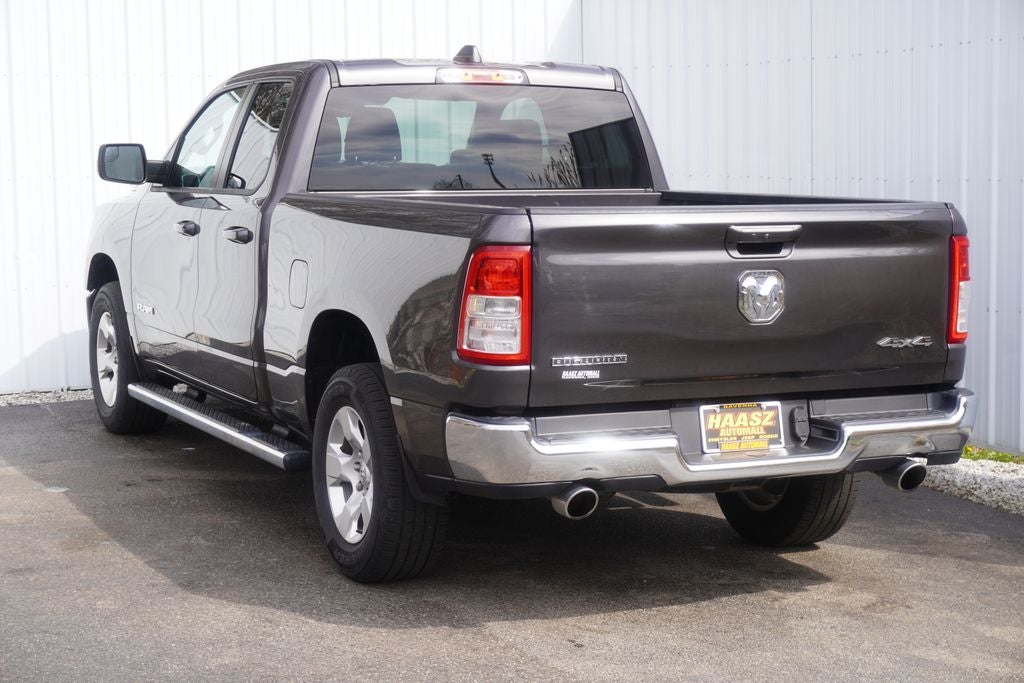2021 RAM 1500 Big Horn Quad Cab 4x4 6'4' Box