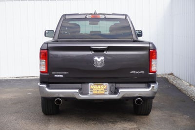 2021 RAM 1500 Big Horn Quad Cab 4x4 6'4' Box