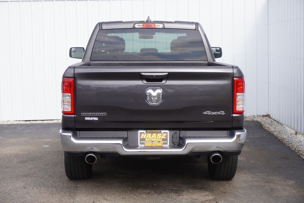 2021 RAM 1500 Big Horn Quad Cab 4x4 6'4' Box