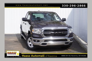 2021 RAM 1500 Big Horn Quad Cab 4x4 6'4' Box