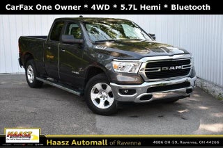 2021 RAM 1500 Big Horn Quad Cab 4x4 6'4' Box