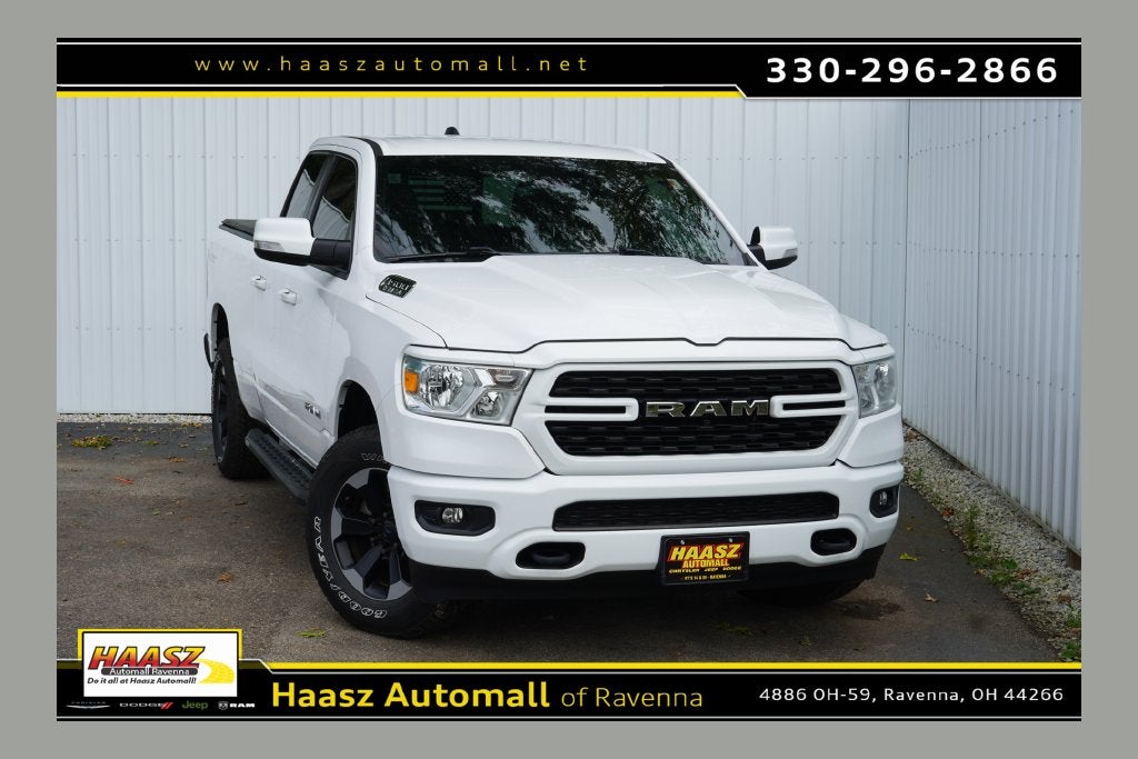 2022 RAM 1500 Big Horn