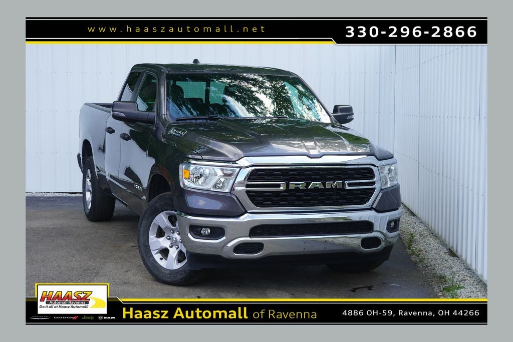 2023 RAM 1500 Big Horn Quad Cab 4x4 6'4' Box