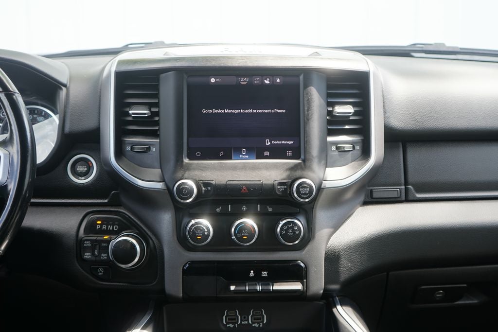2023 RAM 1500 Big Horn Quad Cab 4x4 6'4' Box