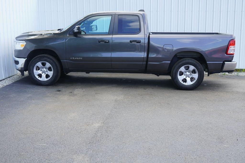 2023 RAM 1500 Big Horn Quad Cab 4x4 6'4' Box
