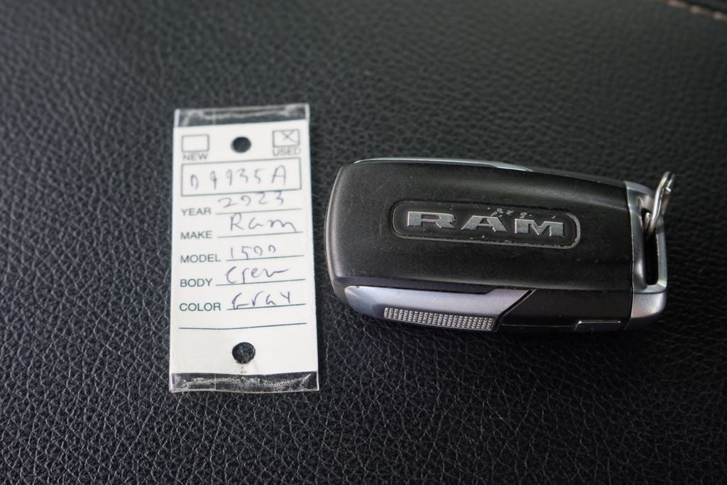 2023 RAM 1500 Big Horn Quad Cab 4x4 6'4' Box