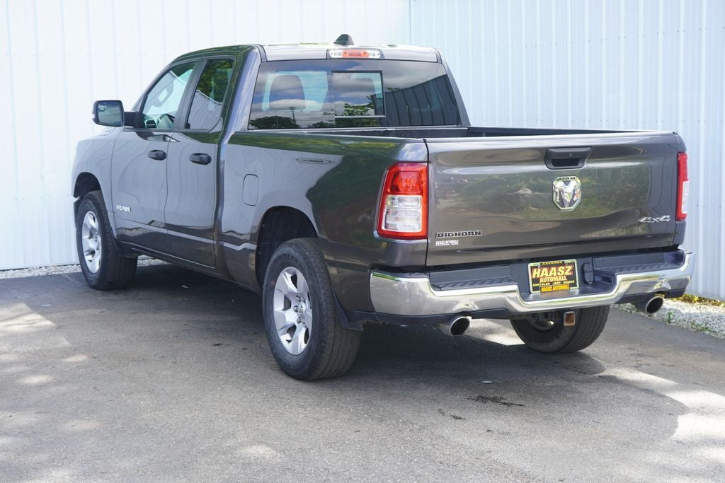 2023 RAM 1500 Big Horn Quad Cab 4x4 6'4' Box