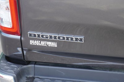 2023 RAM 1500 Big Horn Quad Cab 4x4 6'4' Box