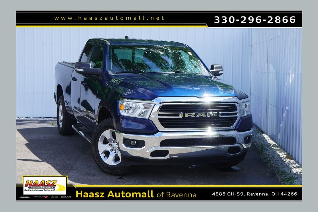 2021 RAM 1500 Big Horn Quad Cab 4x4 6'4' Box