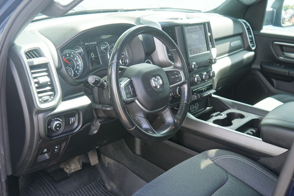 2021 RAM 1500 Big Horn Quad Cab 4x4 6'4' Box