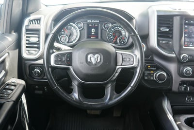 2021 RAM 1500 Big Horn Quad Cab 4x4 6'4' Box