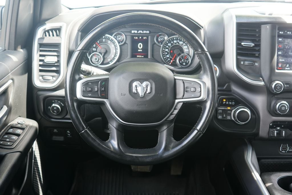 2021 RAM 1500 Big Horn Quad Cab 4x4 6'4' Box