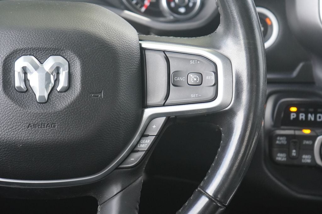 2021 RAM 1500 Big Horn Quad Cab 4x4 6'4' Box