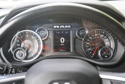 2021 RAM 1500 Big Horn Quad Cab 4x4 6'4' Box