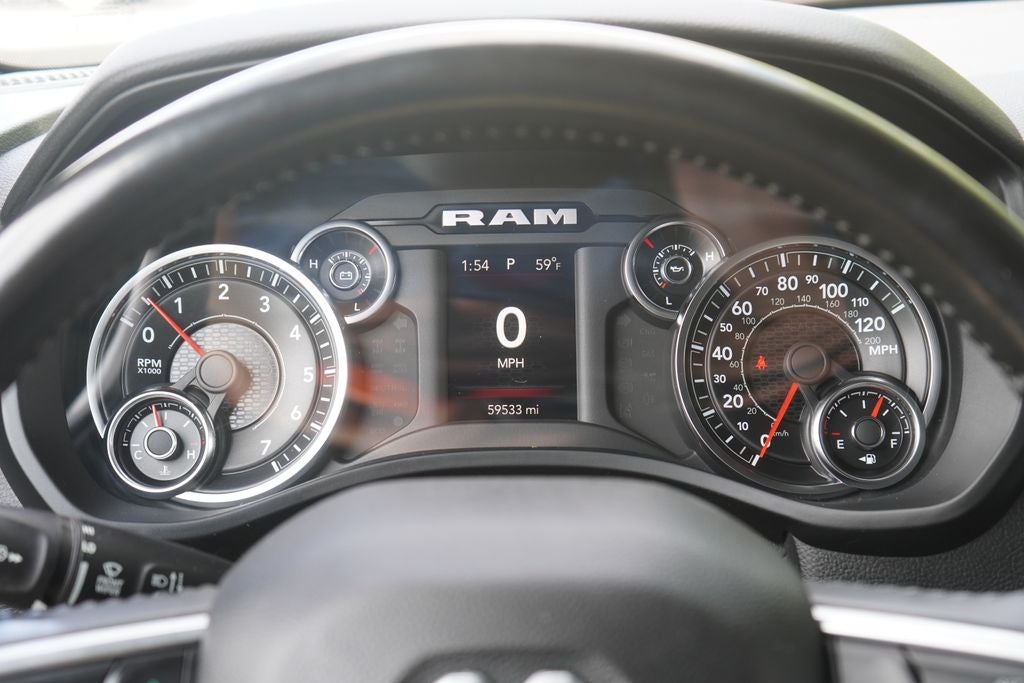 2021 RAM 1500 Big Horn Quad Cab 4x4 6'4' Box