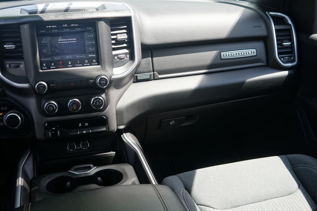 2021 RAM 1500 Big Horn Quad Cab 4x4 6'4' Box