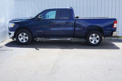 2021 RAM 1500 Big Horn Quad Cab 4x4 6'4' Box