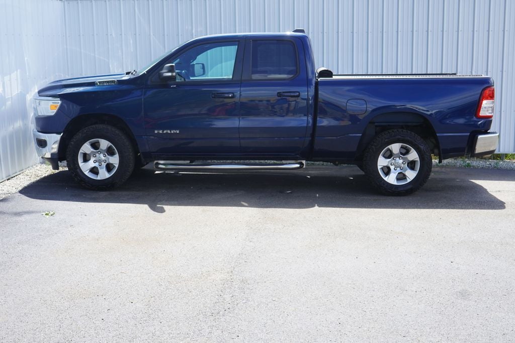 2021 RAM 1500 Big Horn Quad Cab 4x4 6'4' Box