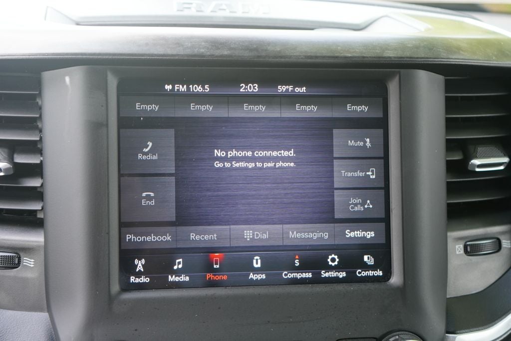2021 RAM 1500 Big Horn Quad Cab 4x4 6'4' Box