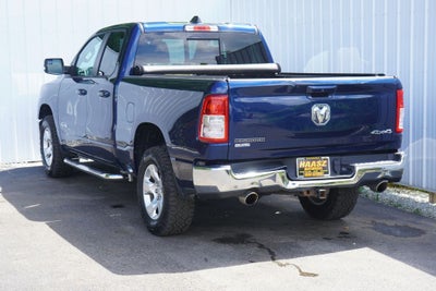 2021 RAM 1500 Big Horn Quad Cab 4x4 6'4' Box