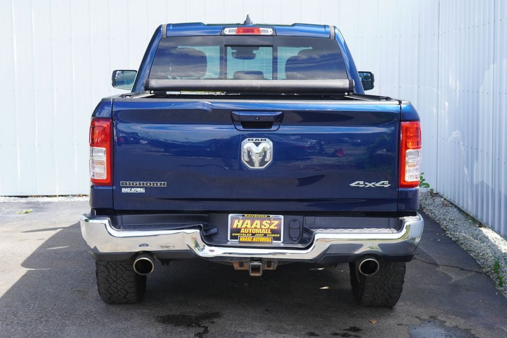 2021 RAM 1500 Big Horn Quad Cab 4x4 6'4' Box