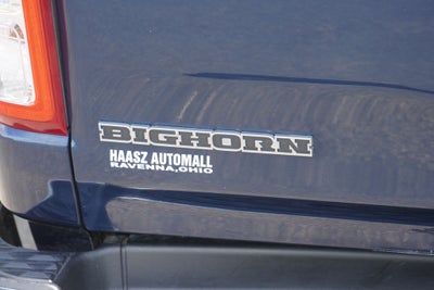 2021 RAM 1500 Big Horn Quad Cab 4x4 6'4' Box