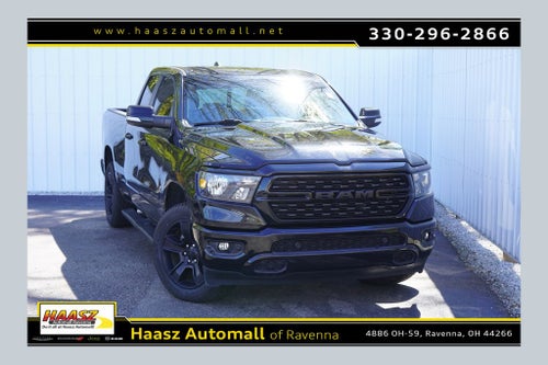 2022 RAM 1500 Big Horn Quad Cab 4x4 6'4' Box