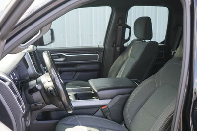 2022 RAM 1500 Big Horn Quad Cab 4x4 6'4' Box
