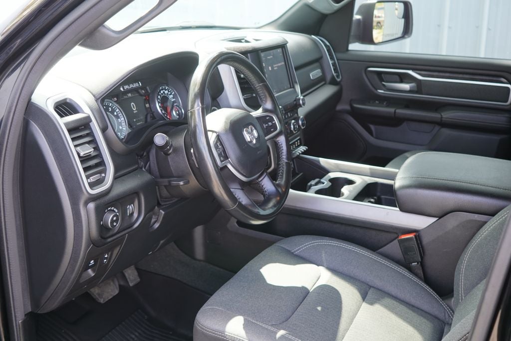 2022 RAM 1500 Big Horn Quad Cab 4x4 6'4' Box