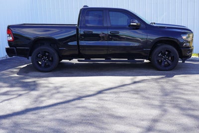 2022 RAM 1500 Big Horn Quad Cab 4x4 6'4' Box