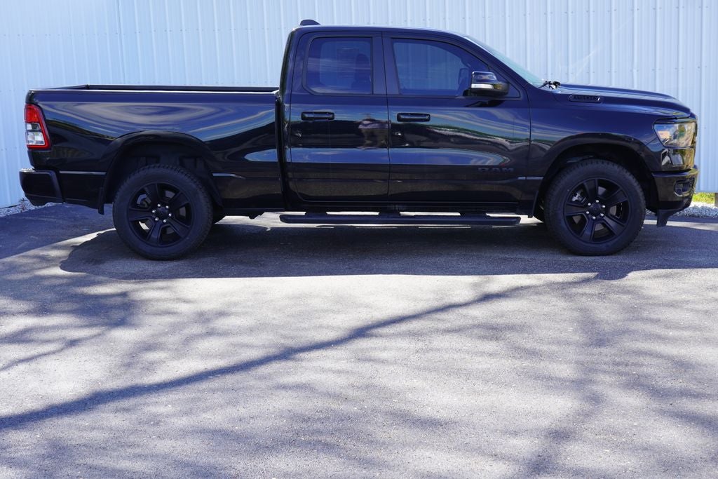2022 RAM 1500 Big Horn Quad Cab 4x4 6'4' Box
