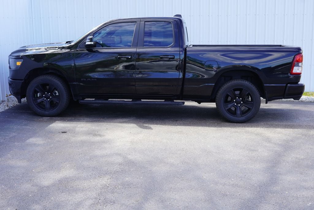 2022 RAM 1500 Big Horn Quad Cab 4x4 6'4' Box