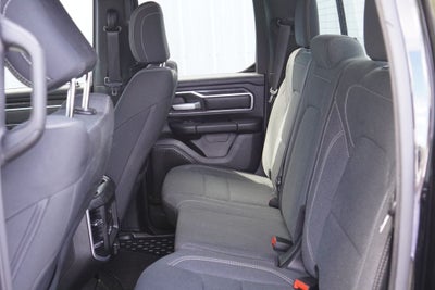 2022 RAM 1500 Big Horn Quad Cab 4x4 6'4' Box