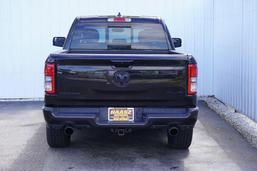 2022 RAM 1500 Big Horn Quad Cab 4x4 6'4' Box