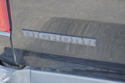 2022 RAM 1500 Big Horn Quad Cab 4x4 6'4' Box