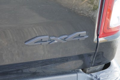 2022 RAM 1500 Big Horn Quad Cab 4x4 6'4' Box