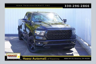 2022 RAM 1500 Big Horn Quad Cab 4x4 6'4' Box