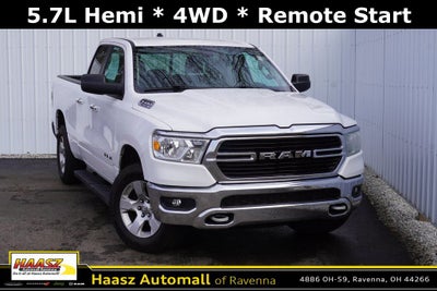 2020 RAM 1500 Big Horn Quad Cab 4x4 6'4' Box