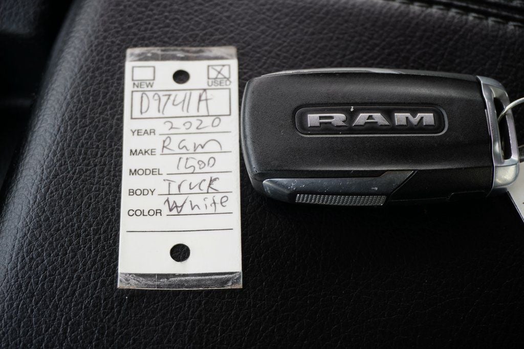 2020 RAM 1500 Big Horn Quad Cab 4x4 6'4' Box