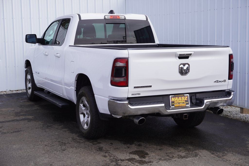 2020 RAM 1500 Big Horn Quad Cab 4x4 6'4' Box