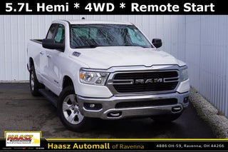2020 RAM 1500 Big Horn Quad Cab 4x4 6'4' Box