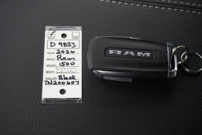 2026 RAM Ram 1500 RAM 1500 BIG HORN CREW CAB 4X4 5'7' BOX