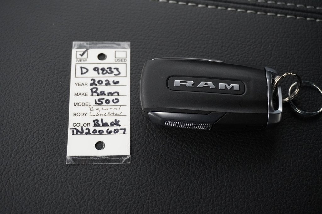 2026 RAM Ram 1500 RAM 1500 BIG HORN CREW CAB 4X4 5'7' BOX