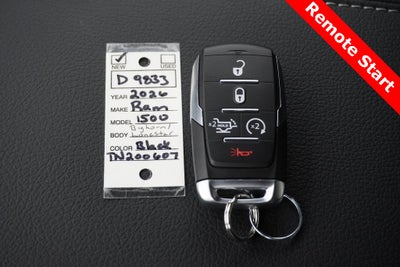 2026 RAM Ram 1500 RAM 1500 BIG HORN CREW CAB 4X4 5'7' BOX